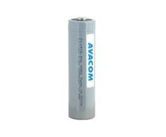 Avacom įkraunama baterija 18650 Panasonic 3450mAh 3,6V Li-Ion - su elektronine apsauga, tinka žibintuvėliui