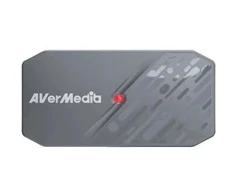 Ausinės „AVerMedia“ vaizdo įrašymo plokštė BU113G2 / tiesioginės transliacijos CAP 4K Juodas