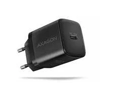 AXAGON ACU-PD20 sieninis pakrovėjas 1x QC3.0/AFC/FCP/PD type-C, 20W, juodas