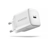 AXAGON ACU-PD30W sieninis įkroviklis 1x QC3.0/AFC/FCP/PD type-C, 30W, baltas