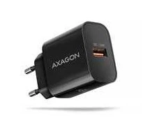 AXAGON ACU-QC18 sieninis įkroviklis 1x QC3.0/AFC/FCP/SMART, 18W, jaudas