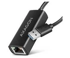 AXAGON ADE-AR USB-A 3.2 Gen 1 – Gigabit Ethernet adapteris, Realtek 8153, automatinis inst.