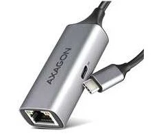 AXAGON | ADE-TXPD USB-C Gigabit Ethernet adapteris su PD 100W