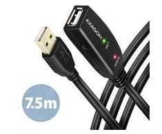 AXAGON | Aktyvus prailginimo kabelis, 7,5 m | ADR-207 | USB A tipo į USB A tipo