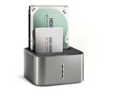 AXAGON | SuperSpeed USB DUAL 2,5"/3,5" HDD/SSD DUAL dokas | ADSA-DC