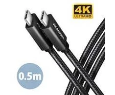 AXAGON | SPEED + USB-C, USB 20 Gbps laidas, 0,5 m | BUCM32-CM05AB | USB C tipo į USB C tipo