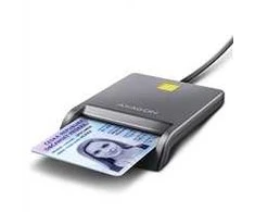 AXAGON CRE-SM3T USB išmaniųjų kortelių skaitytuvas