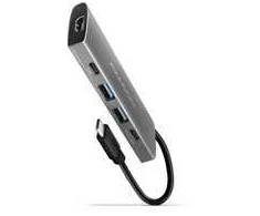 AXAGON kelių prievadų USB-C 10Gbps šakotuvas, 13 cm | HMC-5G21