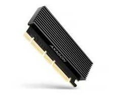 AXAGON PCI-Express x16 adapteris su aušintuvu, skirtas NVMe M.2 SSD diskui prijungti prie kompiuterio | PCEM2-XS