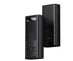 Baseus inverteris 500W (220V CN/EU) - juodas