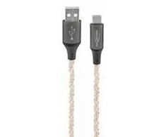 Ansmann USB-A / USB-C laidas su LED apšvietimu 100 cm 1700-0158