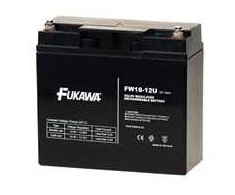 Akumuliatorius - FUKAWA FW 18-12 U (12V/18Ah - M5), 5 metų tarnavimo laikas