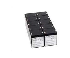 Baterie - FUKAWA FWU-143 sada baterií za APCRBC143 (12V/5Ah, 10ks)