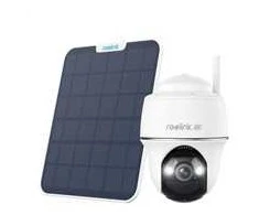 REOLINK apsaugos kamera Argus B440, 2,4 GHz, USB-C, saulės baterija, 64 GB, balta