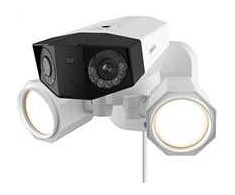 REOLINK apsaugos kamera Floodlight Series F750P, Duo 2 Floodlight PoE, du objektyvai