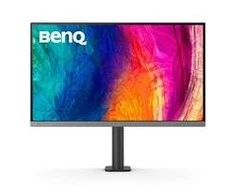 BENQ PD2706UA 27inch 4K IPS P3 Ekranas HDR 400 SRGB REC709 HDMI/DP/USB 3.2/USB-C PD90W Designer monitorius
