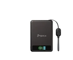 BMX SolidSafe™ 10K Solid-State Magnetic Power Bank, Juodas