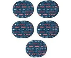 Bosch FOLIA ŚCIERNA EXPERT O780,150,SET,55PC