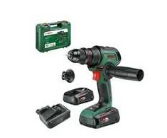 Suktuvas - gręžtuvas Bosch AdvancedDrill 18V-80 QuickSnap 2 x akumulator 2.5 Ah (06039E2004)
