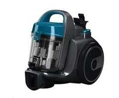 Bosch | Dulkių siurblys | BGS05A220 | Be maišelio | Dulkių talpa 1,5 l | Pilkas/Mėlyna