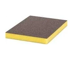 Bosch Expert Flex S473 Standard Schleifpad, fein (gelb, 98 x 120 x 13mm)