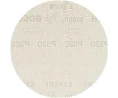 Bosch Šlifavimo tinklelis M 480 125mm, G320, 5 vnt.