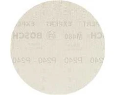 Bosch Šlifavimo tinklelis M 480 125mm, G240, 5 vnt.