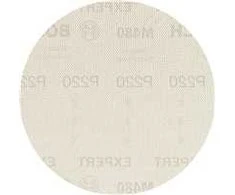 Bosch Šlifavimo tinklelis M 480 125mm, G220, 5 vnt.