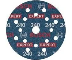 Bosch Fol. šlif. diskas O780,6 EXPERT, 125 mm, G240