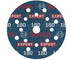 Bosch Fol. šlif. diskas O780,6 EXPERT, 125 mm, G180