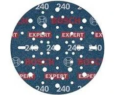 Bosch Fol. šlif. disk O780,50/1 EXPERT, 150 mm, G240