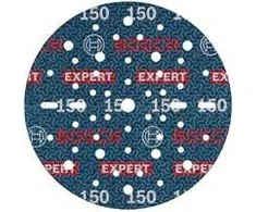 Bosch Fol. šlif. disk O780,50/1 EXPERT, 150 mm, G150