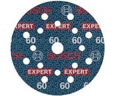 Bosch Fol. šlif. diskas O780,6 EXPERT, 125 mm, G60