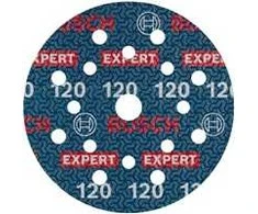 Bosch Fol. šlif. diskas O780,6 EXPERT, 125 mm, G120