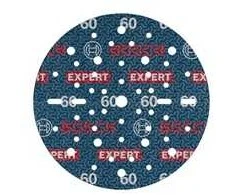 „Bosch EXPERT O780“ šlifavimo diskas su folija, 150 mm, G60