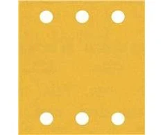 Bosch Šlif.pop. C470, medžiui 115x107mm,K240,10x