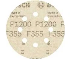 Bosch Šlif.pop,akmeniui,PEXGEX D=125mm,K1200,5 vnt.