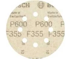 Bosch Šlif.pop,akmeniui,PEXGEX D=125mm,K600,5vnt.