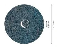 Bosch Expert Vlies-Schleifscheibe N477 SCM, Ø 115mm, sehr fein (Bohrung Ø 22mm, für kleine kampinis šlifuoklis)