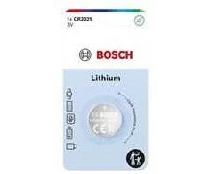 EasyTouch Baterija BOSCH 1SZT CR2025 ALKALINE CR2025B1/00