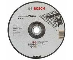 Bosch Pjov.diskas, lenktas Inox,D=230mm,25vnt