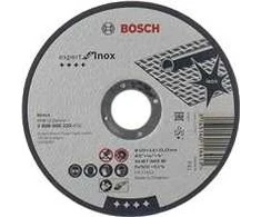 Bosch Pjov.diskas INOX 125x22x1,6 mm