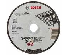Bosch Pjov.diskas, tiesus Inox, D=150,1,6mm