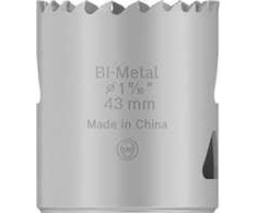 Bosch HSS-Bimet.gręž.karūna PRO 43 mm