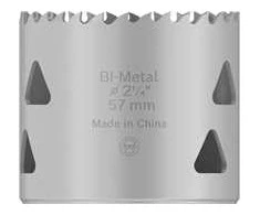 Bosch HSS-Bimet.gręž.karūna PRO 57 mm