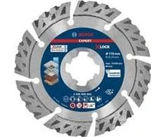 Bosch XLOCK Deimant.pjov.diskas Multi Material 115