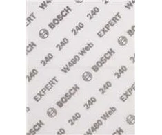 Bosch Šlifavimo tinklelis 115x140mm, G240