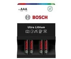 Bosch FR03UL4B/00 Ultra Lithium (4 vnt. lizdinėje plokštelėje)