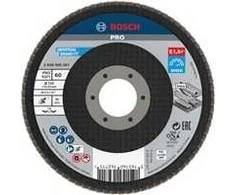 Bosch Šlifavimo disko metalinis viršus D 115 mm, K 60,1 vnt.