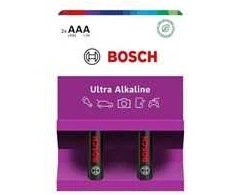 Bosch LR03UA2B/00 Ultra Alkaline (Blistr 2 ks)